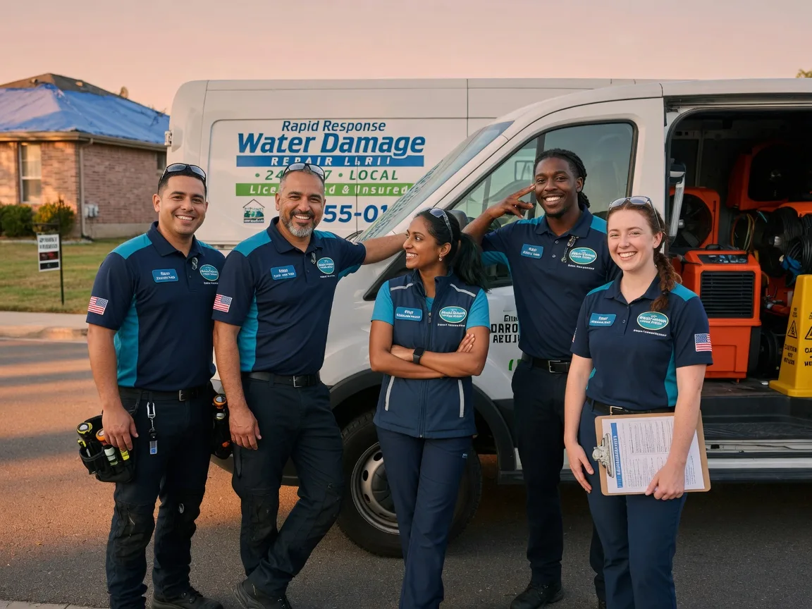 Water Damage Restoration company in Prosper, TX